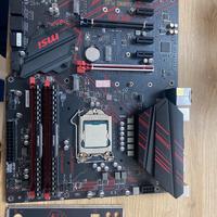 Scheda madre + I5 9600 KF + 16GB RAM