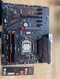 Scheda madre + I5 9600 KF + 16GB RAM