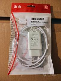 Cavo usb type -c 2.0  + caricatore 2A nuovo
