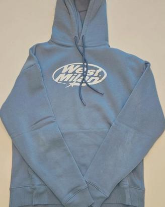 Felpa West Milan Club hood league