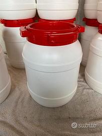 Bidone a Bocca Larga 6L Curtec