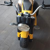 Peg Perego ducati moto elettrica bambini