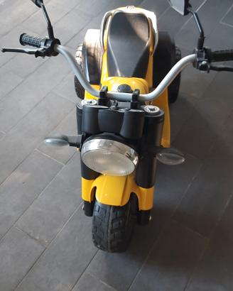 Peg Perego ducati moto elettrica bambini