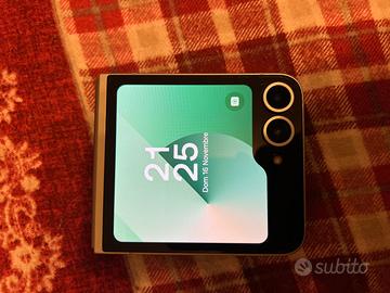 Samsung Z flip 6 come nuovo