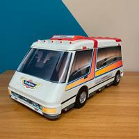 Micro Machines Camper Città Elettronica apribile