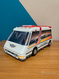 Micro Machines Camper Città Elettronica apribile