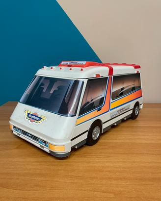 Micro Machines Camper Città Elettronica apribile