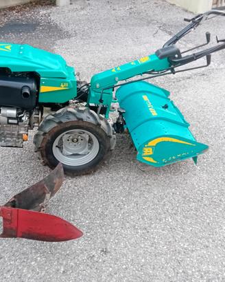 Bertolini  411 avviamento elettrico 