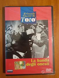 DVD Totò La Banda Degli Onesti (NUOVO SIGILLATO)