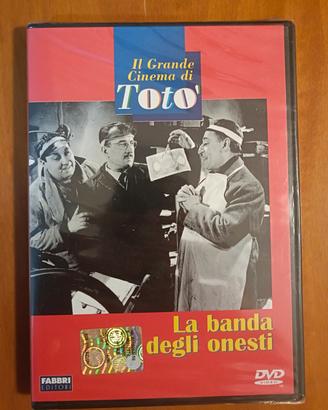 DVD Totò La Banda Degli Onesti (NUOVO SIGILLATO)