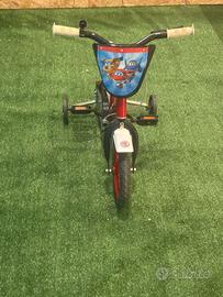 Bici con rotelle