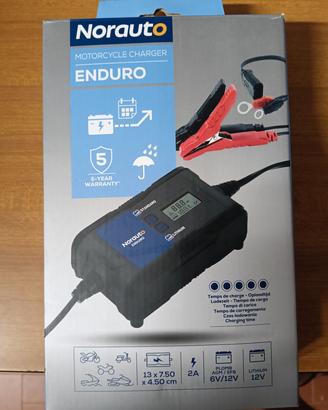 battery charger moto Norauto