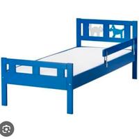 lettino bimbo Ikea kritter più materasso 