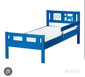 lettino bimbo Ikea kritter più materasso 