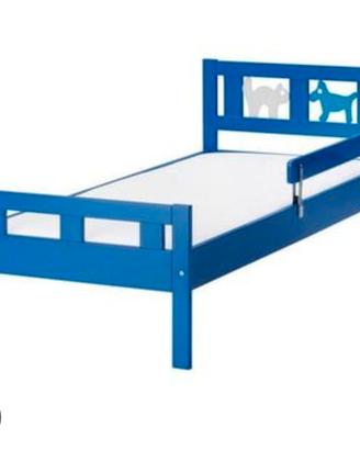 lettino bimbo Ikea kritter più materasso 