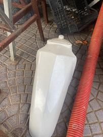 Parafango  bianco per Keeway Logik