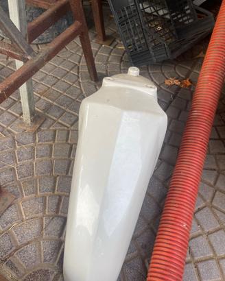 Parafango  bianco per Keeway Logik