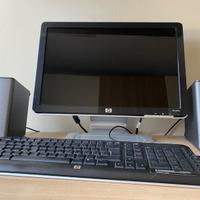 Monitor hp w1907v e 2 casse Bose