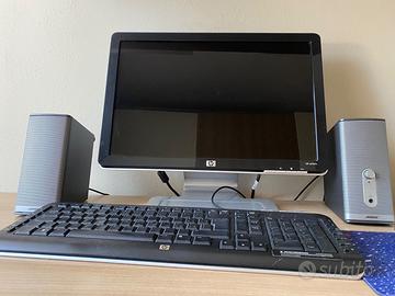 Monitor hp w1907v e 2 casse Bose