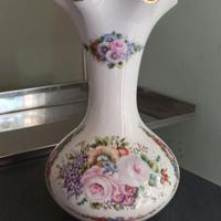 Vaso in porcellana bianca  Limoges France  vintage