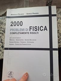 2000 problemi di fisica completamente risolti