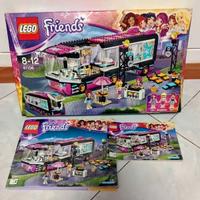 LEGO Friends 41106 - L'Autobus delle Tournée