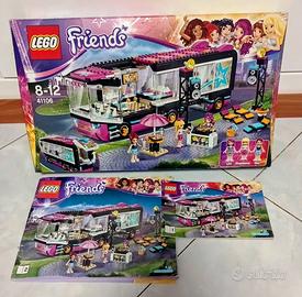 LEGO Friends 41106 - L'Autobus delle Tournée