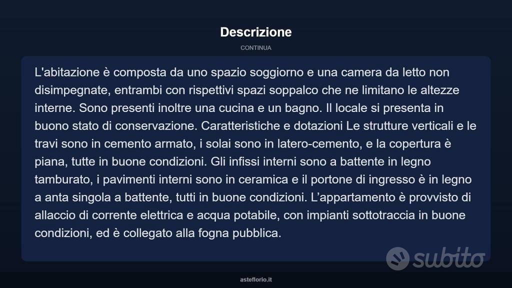 Appartamento – Sternatia, Lecce - Altro