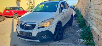 Ricambi Opel Mokka 1.7 D del 2013 motore A17DTS