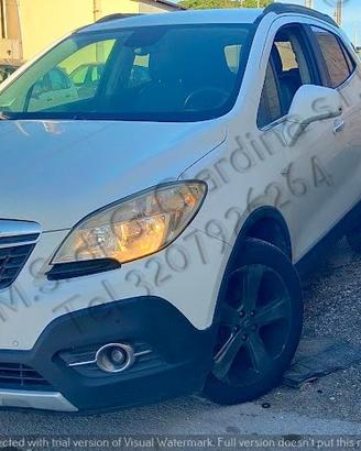 Ricambi Opel Mokka 1.7 D del 2013 motore A17DTS