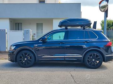 VOLKSWAGEN Tiguan 1.6 TDI SCR Sport BlueMotion Tec