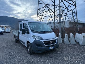 Fiat Ducato 2.3 130Cv 2017 7 POSTI CASSONE FISSO E