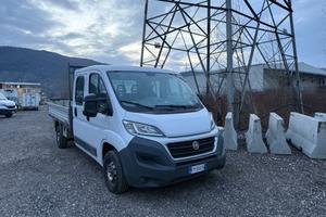 Fiat Ducato 2.3 130Cv 2017 7 POSTI CASSONE FISSO E