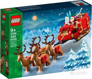 Lego 40499 - Slitta di Babbo Natale