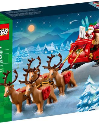 Lego 40499 - Slitta di Babbo Natale
