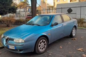 ALFA ROMEO 156 2.0.T.S. 16V ANNO 1998 ISCRITTA ASI