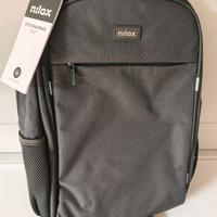 Nilox, Zaino Laptop 15.6'', Zaino Porta PC