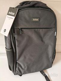 Nilox, Zaino Laptop 15.6'', Zaino Porta PC