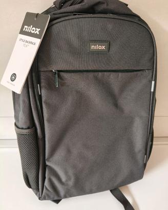 Nilox, Zaino Laptop 15.6'', Zaino Porta PC