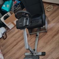 Volante LOGITECH + Pedaliera e Sedile