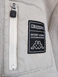 Giubbotto Kappa Pile Sherpa Teddy - Taglia M -