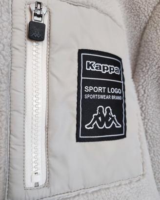 Giubbotto Kappa Pile Sherpa Teddy - Taglia M -