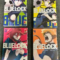 Numeri 1-10 Blue Lock