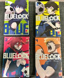 Numeri 1-10 Blue Lock