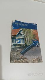 Soffiatore aspiratore elettrico PARKSIDE PLB 3000