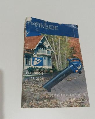 Soffiatore aspiratore elettrico PARKSIDE PLB 3000