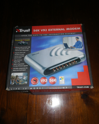 Modem 56k vintage