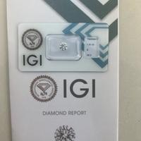 diamante naturale 1 carato - E- VS2-