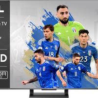 TCL 55" 4K HDR QLED 144Hz Google TV Dolby Atmos