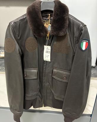 Giubbotto di pelle cockpit usa g-1